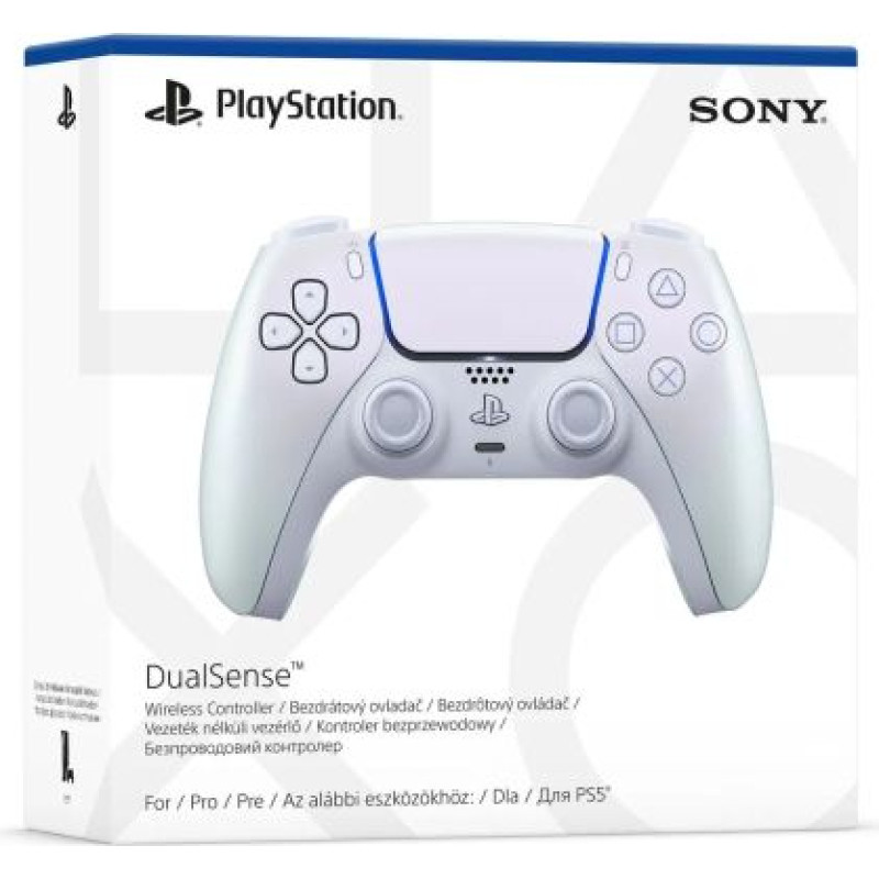 Sony PS5 Dualsense Wireless Controller (OEM) Chroma Pearl EU