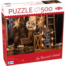 Tactic Puzzle 500 elements Christmas decorations