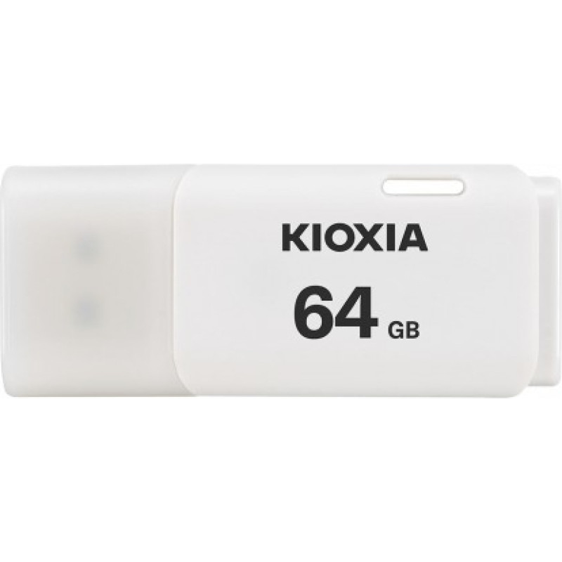 Kioxia Pendrive Hayabusa U202 64GB USB 2.0 White