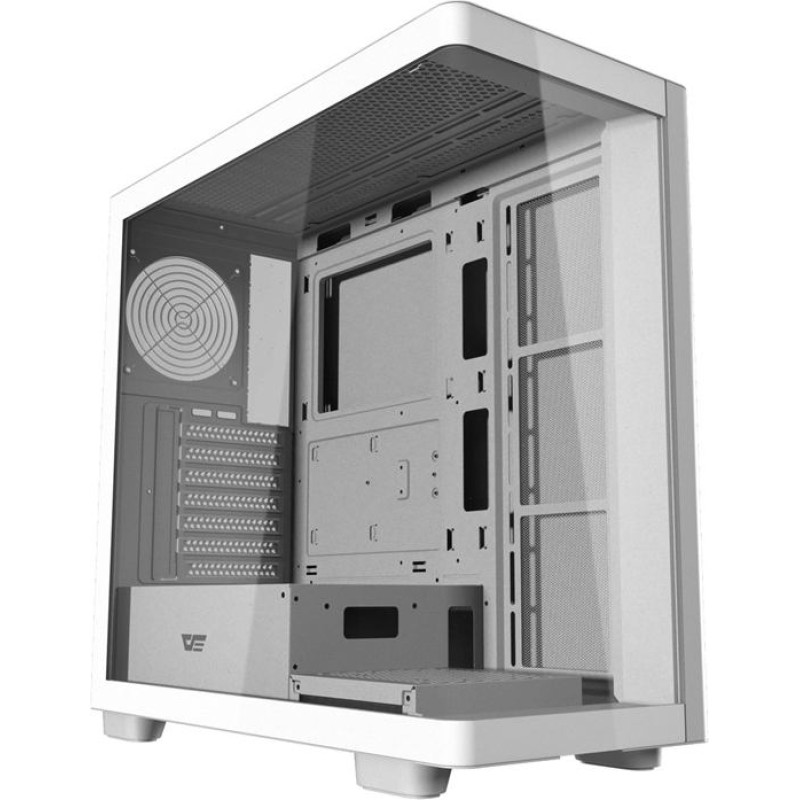Darkflash computer case DS900G White (No fans)
