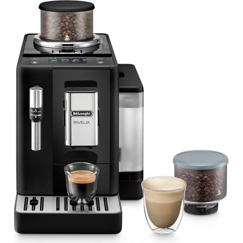Delonghi De&rsquo;Longhi Rivelia EXAM440.35.B Fully-auto Espresso machine 1.4 L