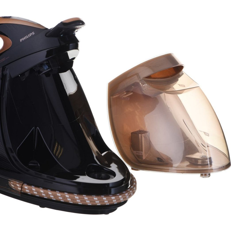Philips GC9682/80 steam ironing station 2700 W 1.8 L T-ionicGlide soleplate Black, Brown