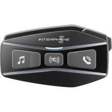 Interphone U-COM 16 Motorbike intercom 1600 m Black