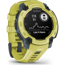 Garmin Instinct E 2.29 cm (0.9") MIP 45 mm Digital 176 x 176 pixels Lime GPS (satellite)