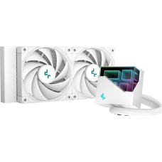 Deepcool LT520 WH Processor All-in-one liquid cooler 12 cm White 1 pc(s)