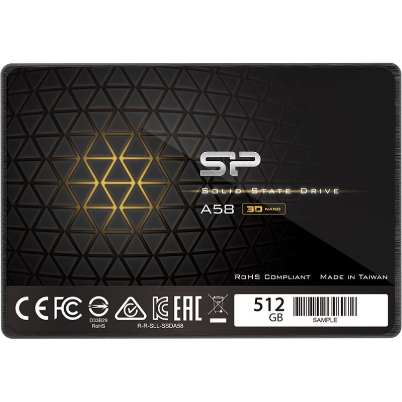 Silicon Power Ace A58 2.5" 512 GB SLC