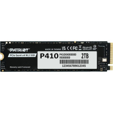 Patriot Memory SSD Patriot Viper P410 M.2 PCI-Ex4 NVMe 1.4 2TB 5GB/s (P410P2TBM28H)