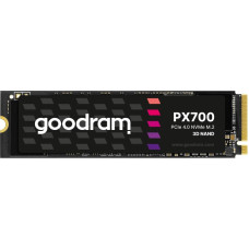 Goodram PX700 SSD SSDPR-PX700-02T-80 internal solid state drive M.2 2.05 TB PCI Express 4.0 NVMe 3D NAND