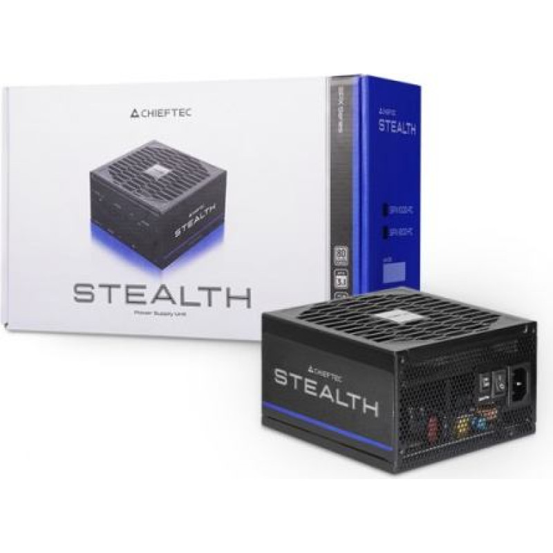 Chieftec Power supply SPX-1200-FC STEALTH 80+ Platinum