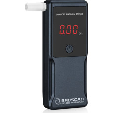 Bacscan F-50 breathalyser  Grey