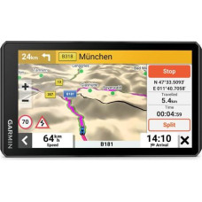 Garmin ZUMO XT2 MT-S navigator Handheld/Fixed 15.2 cm (6") Touchscreen 340 g Black