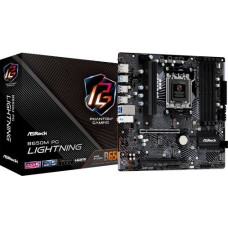 Asrock B650M PG LIGHTNING AM5 4DDR5 HDMI/DP mATX
