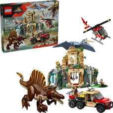 Lego JURASSIC WORLD 76976 Spinosaurus & Quetzalcoatlus Air Mission