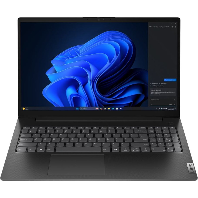 Lenovo V15 G5 IRL Intel&reg; Core&trade; i7 i7-13620H Laptop 39.6 cm (15.6") Full HD 32 GB DDR5-SDRAM 1 TB SSD Wi-Fi 6 (802.11ax) English Black