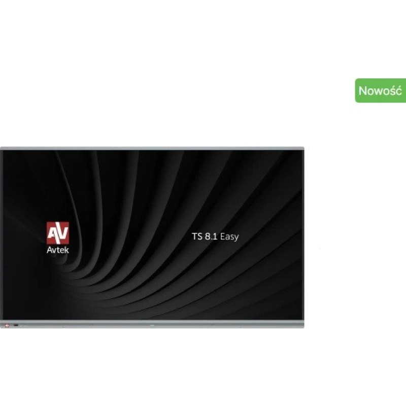 Avtek TS 8.1 Easy 65 interactive monitor