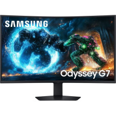 Samsung G75F computer monitor 94 cm (37") 3840 x 2160 pixels 4K Ultra HD LCD Black