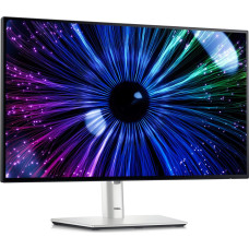 Dell UltraSharp U2424HE computer monitor 60.5 cm (23.8") 1920 x 1080 pixels Full HD LCD Black, Silver