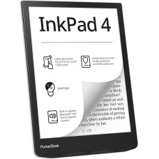 Pocketbook InkPad 4 e-book reader Touchscreen 32 GB Wi-Fi Black, Silver