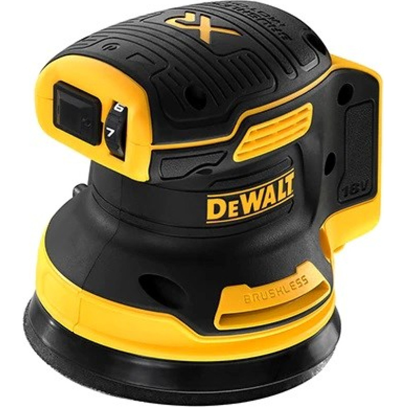 Dewalt DCW210N portable sander Sheet sander XR 18V 12000 OPM Black, Yellow