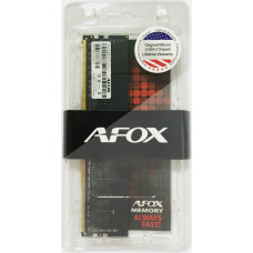 Afox DDR4 8G 2133 UDIMM memory module 8 GB 2133 MHz