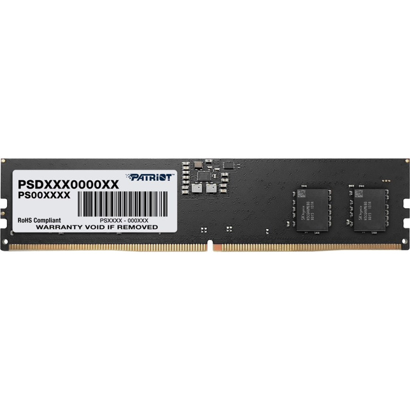 Patriot Memory Signature Line PSD58G560082 memory module 8 GB 1 x 8 GB DDR5 5600 MT/s 288-pin UDIMM