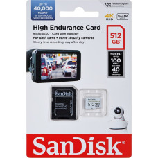 Sandisk SDSQQNR-512G-GN6IA memory card 512 GB MicroSDXC Class 10