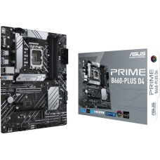 Asus PRIME B660-PLUS D4 Intel B660 LGA 1700 ATX