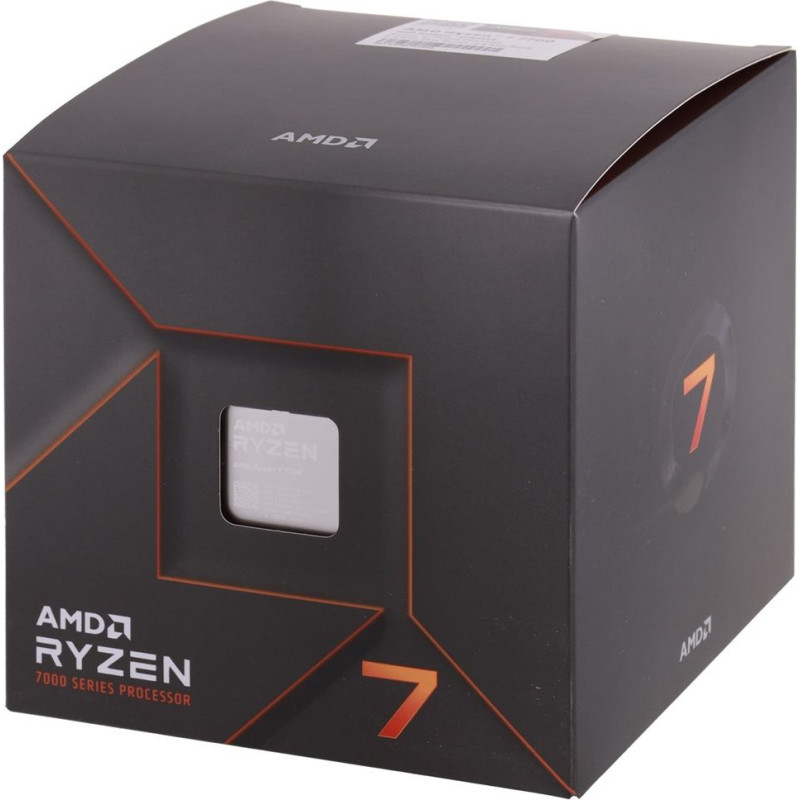 AMD Ryzen 7 7700 processor 3.8 GHz 32 MB L2 & L3 Box