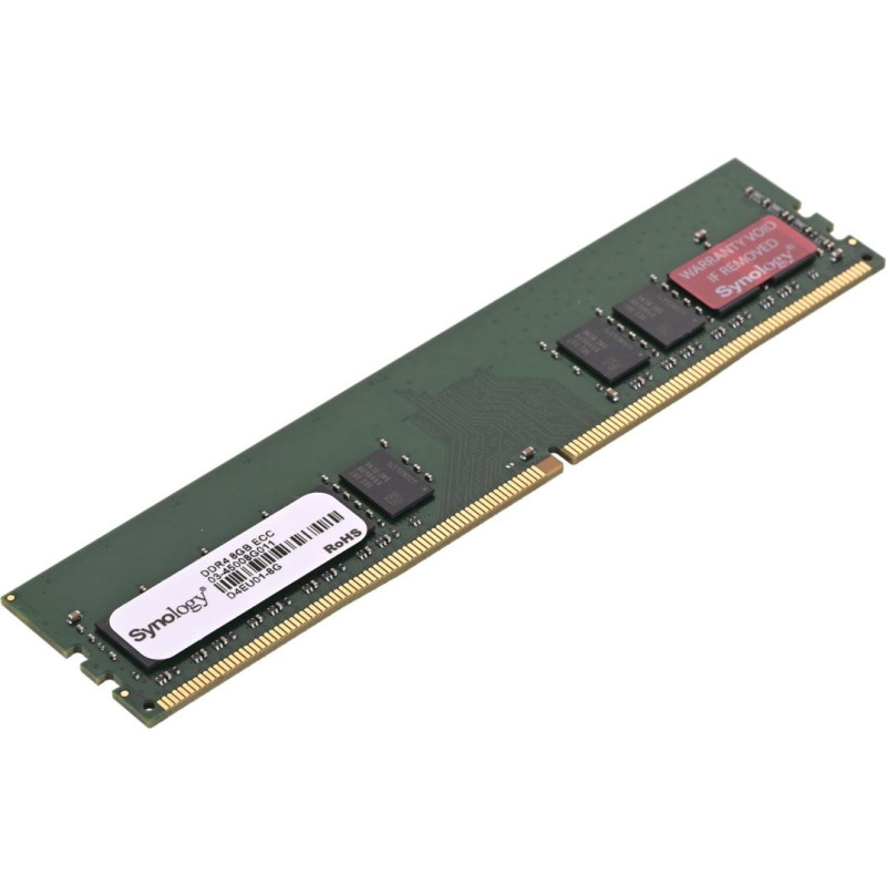 Synology D4EU01-8G memory module 8 GB 1 x 8 GB DDR4 2666 MHz ECC
