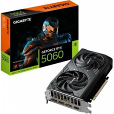 Gigabyte Graphics card GeForce RTX 5060 WINDFORCE MAX OC 8G GDDR7 3DP/HDMI