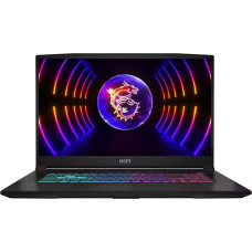 MSI Katana 17 B13VEK-1261XPL Intel&reg; Core&trade; i7 i7-13620H Laptop 17,3" Full HD 16 GB DDR5-SDRAM 1 TB SSD NVIDIA GeForce RTX 4050 Wi-Fi 6 (802.11ax) NoOS Black