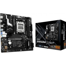 Asrock Motherboard B850M-X R2.0 AM5 2DDR5 M.2 USBC mATX