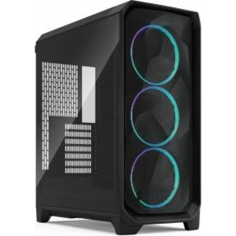 Fractal Design Meshify 3 Black RGB TG Light Tint