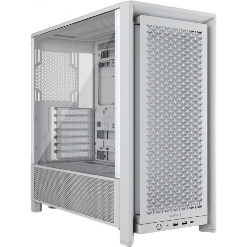 Corsair Case FRAME 4000D White Mid Tower ATX