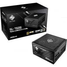 Asrock Power supply SL-750G 750W 80PLUS GOLD full modular