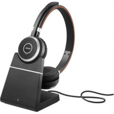 Jabra Headphones Evolve 65 TE Link 390a MS Stereo Stand