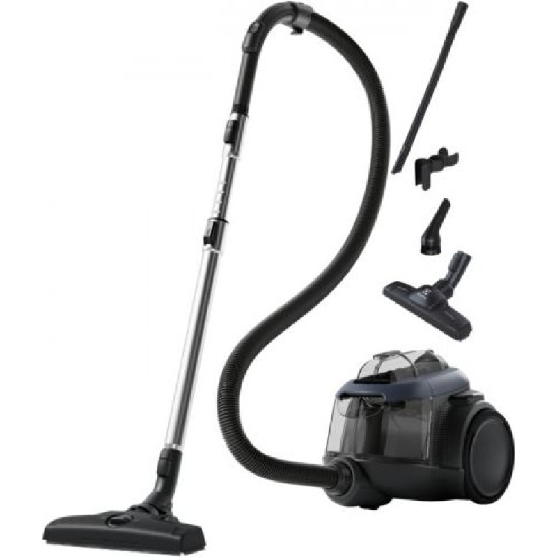 Electrolux Bagless vacuum cleaner 600 EL61C3DB 74dB
