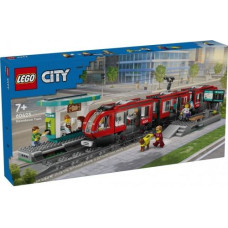 Lego City Downtown Streetcar and Station