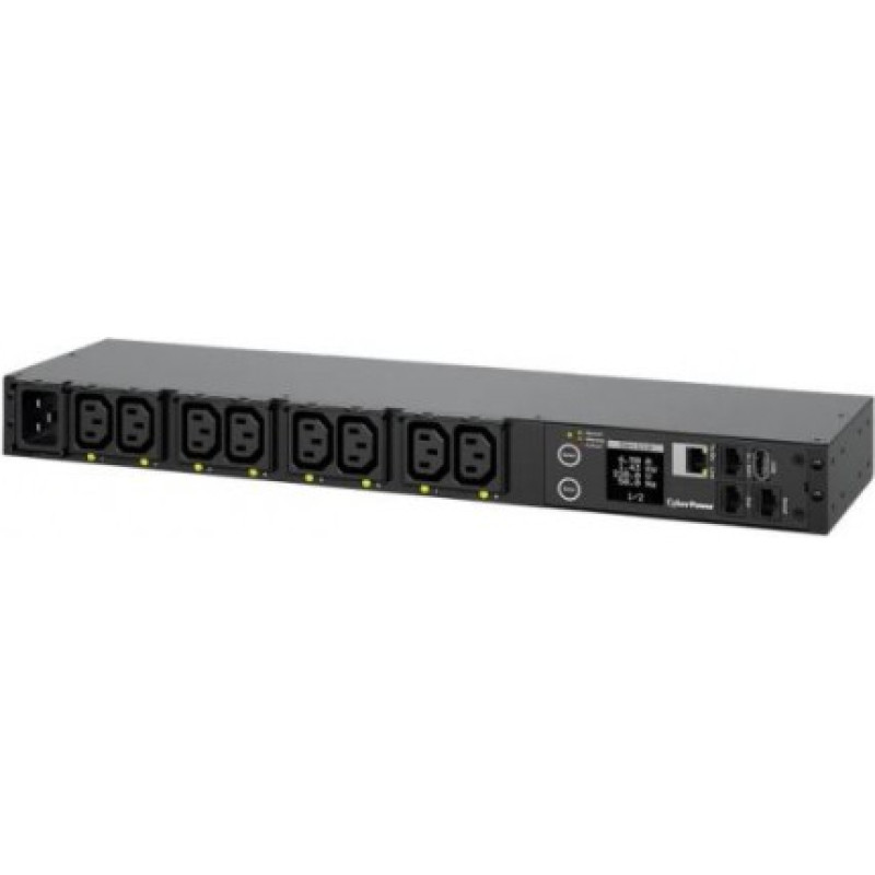 Cyberpower PDU 9 slots, 1U, RACK, C13x8