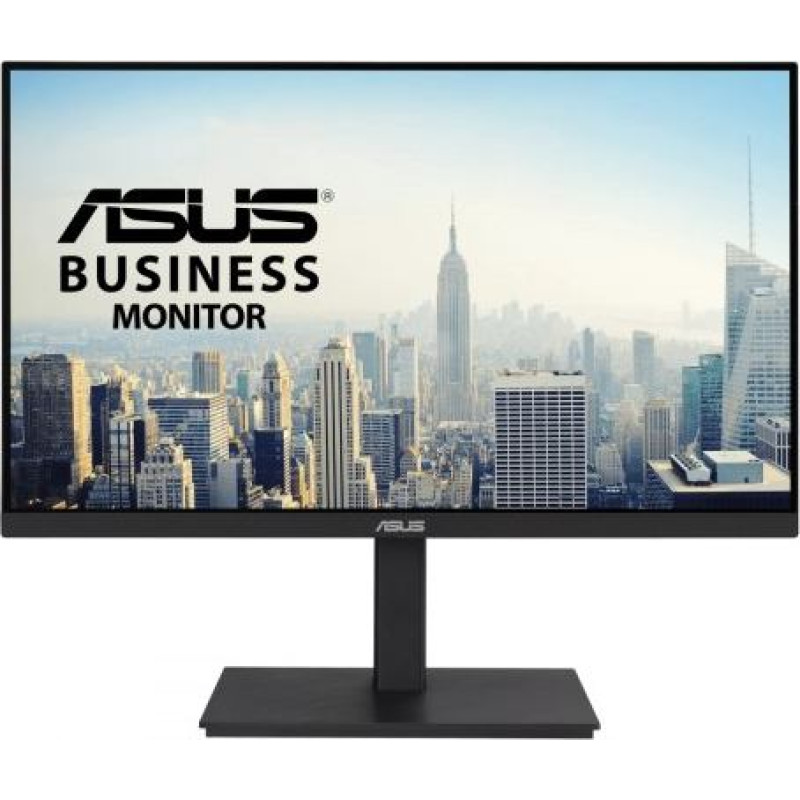 Asus Monitor 27 inches VA27ECPSN IPS DP HDMI USB-C65W 3XUSB RJ45 SPEAKERS H:0-150MM