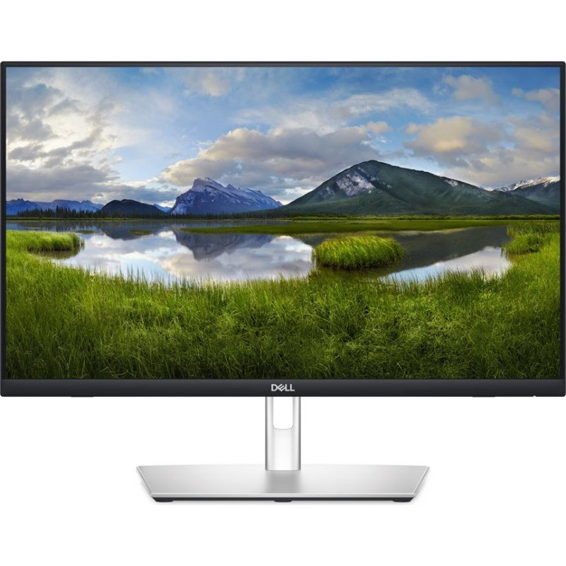 Dell P Series P2424HT computer monitor 60.5 cm (23.8") 1920 x 1080 pixels Full HD LCD Touchscreen Black, Silver