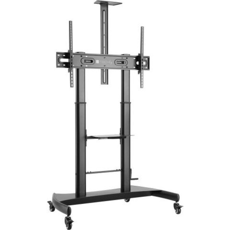 Techly mobile TV stand 60-100cali 100kg
