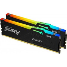 Kingston Memory DDR5 Fury Beast RGB 32GB(2*16GB)/5600 CL40