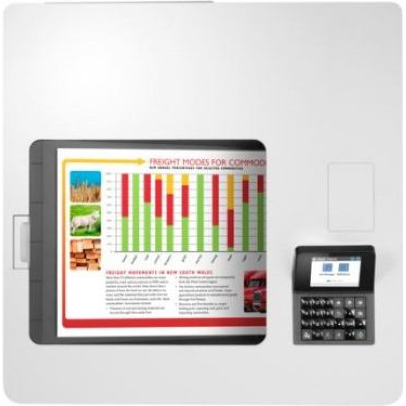 Hp Inc. HP LJ Enterprise Color M554dn 7ZU81A