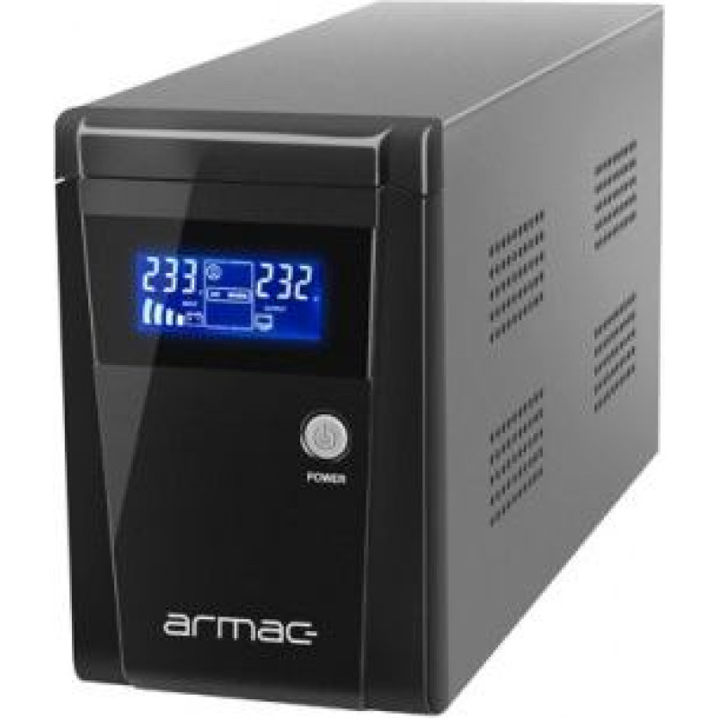 Armac UPS Line-In 1000F Office LCD 3xSchuko