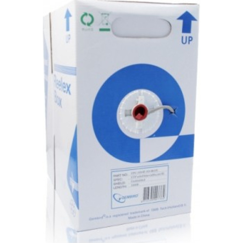 Gembird Cable LAN Cat5e FTP solid AWG24 305m