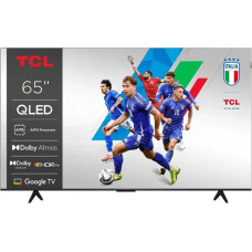TCL T69C 65T69C TV 165.1 cm (65") 4K Ultra HD Smart TV Wi-Fi Metallic 350 cd/m&sup2;