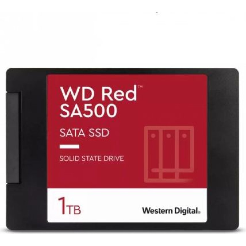 Western Digital Red SSD 1TB SATA 2,5 WDS100T1R0A