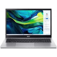 Acer Laptop Aspire Go 15 AG15-42P-R40Z Ryzen 7 5825U 15.6 FHD 16GB 512GB NoOS Silver