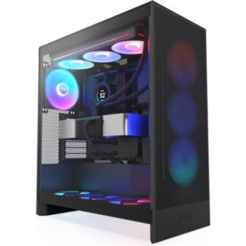 Nzxt PC CASE NZXT H7 FLOW RGB MIDI TOWER WINDOW